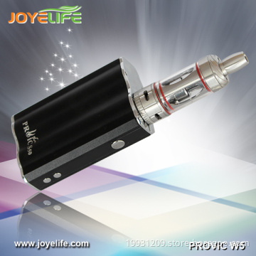Best selling item provic w5 tank top refill provic w5 atomizer coil vs g5 atomizer in stock now